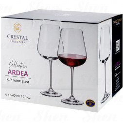 Бокал для вина 540 мл Crystalite Bohemia &amp;quot;Ardea&amp;quot;