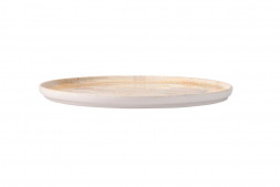 Тарелка с вертикальным бортом 27 см Porland Stoneware Pearl