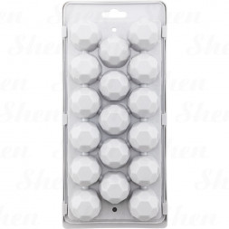 Форма для льда с крышкой 24,2x11,2 см Titiz