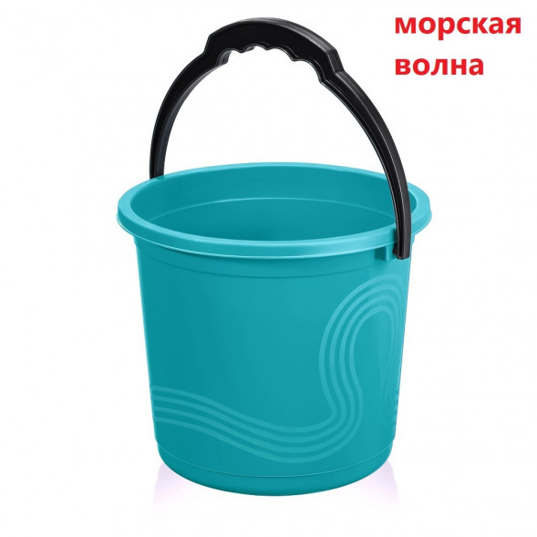 Ведро 10 л Elfplast &amp;quot;Волна&amp;quot;