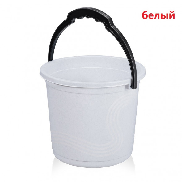 Ведро 10 л Elfplast &amp;quot;Волна&amp;quot;