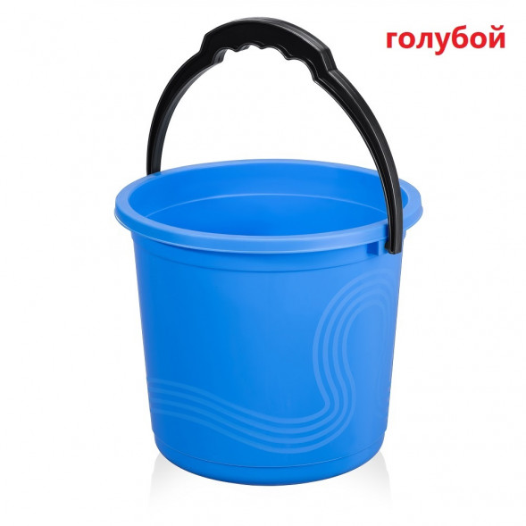 Ведро 10 л Elfplast &amp;quot;Волна&amp;quot;