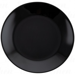 Тарелка десертная диаметр 18 см Luminarc Lillie Black