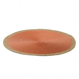 Салфетка сервировочная 38 см Domenik Coral Jute