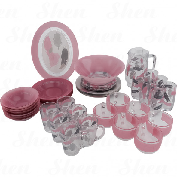 Сервиз столовый 46 предметов Luminarc Ambi Tirana Pink