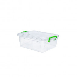 Контейнер с крышкой 0,6 л Elfplast «Fresh box»