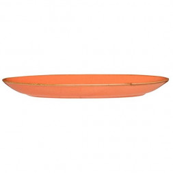Блюдо овальное 31х24 см Porland Seasons Orange