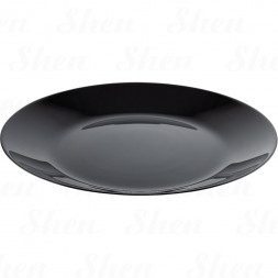 Тарелка обеденная диаметр 25 см Luminarc Lillie Black