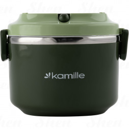 Ланч бокс круглый 1 л Kamille