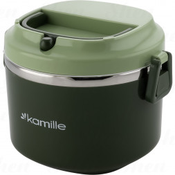 Ланч бокс круглый 1 л Kamille