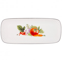 Блюдо прямоугольное 36,3х15,7х2,1см &amp;quot;Kitchen Passions&amp;quot;