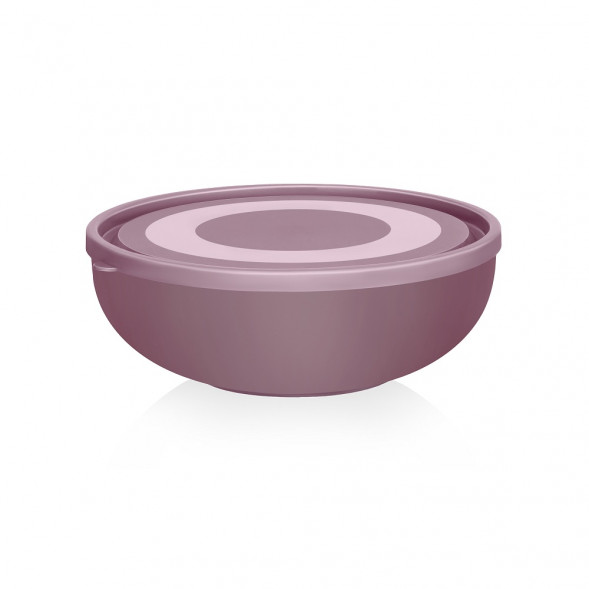 Салатница с крышкой 1,4 л Elfplast