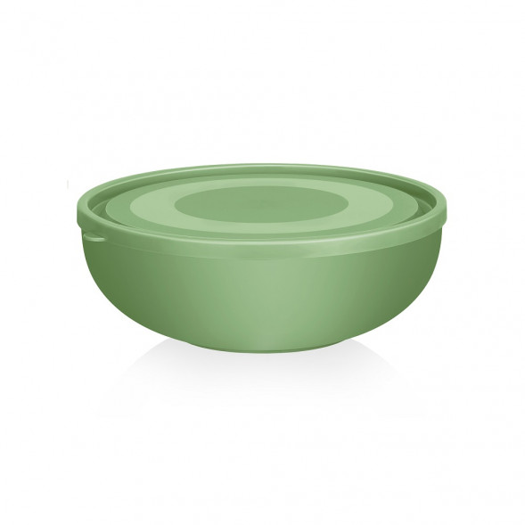 Салатница с крышкой 1,4 л Elfplast