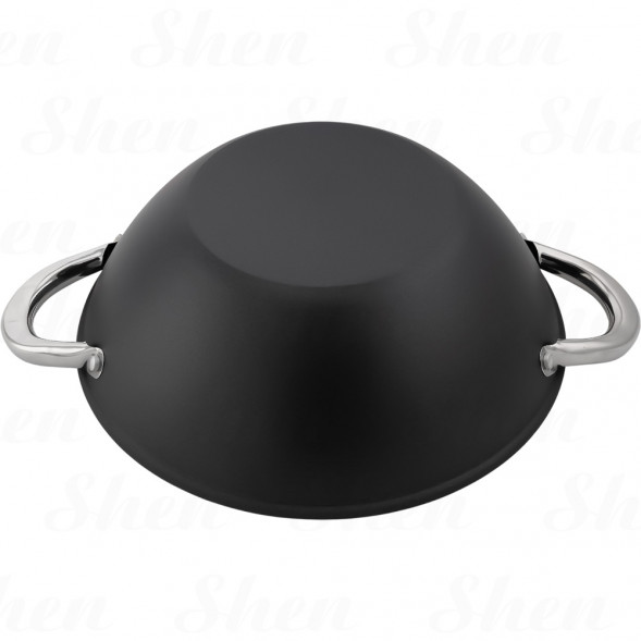 Казан чугунный &amp;quot;Wok&amp;quot;, с антипригарным покрытием 3,6 л Kamille