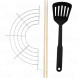 Казан чугунный &amp;quot;Wok&amp;quot;, с антипригарным покрытием 3,6 л Kamille