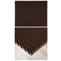Коврик придверный 80х120 см SunStep Crocmat