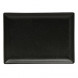 Блюдо прямоугольное 35х25 см Porland Seasons Black