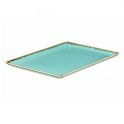 Блюдо прямоугольное 18х13 см Porland Seasons Turquoise