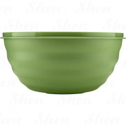 Миска с крышкой с декором 2,1 л Homver "Latina"