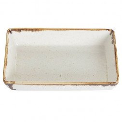 Салатник прямоугольный 16х10 см Porland Seasons Beige