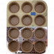 Форма для выпечки кексов с антипригарным покрытием 12 ячеек Korkmaz Muffin