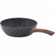 Сотейник с антипригарным покрытием 28 см Kamille Grey marble