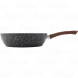 Сотейник с антипригарным покрытием 28 см Kamille Grey marble
