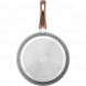 Сотейник с антипригарным покрытием 28 см Kamille Grey marble