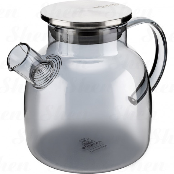 Чайник заварочный 1,2 л Wilmax Smoky Grey