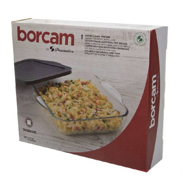 Форма для запекания 25х22 см Pasabahce Borcam