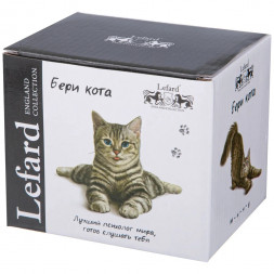 Кружка 400 мл Lefard Бери Кота