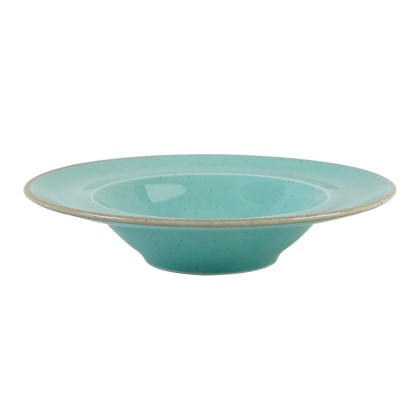 Тарелка для пасты 25 см Porland Seasons Turquoise