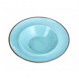 Тарелка для пасты 25 см Porland Seasons Turquoise