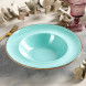 Тарелка для пасты 25 см Porland Seasons Turquoise