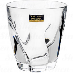 Стакан низкий 320 мл Crystalite Bohemia &amp;quot;Barley Twist&amp;quot;