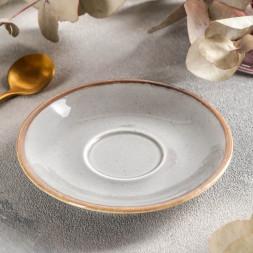 Блюдце для кофейной чашки 12 см Porland Seasons Dark Grey