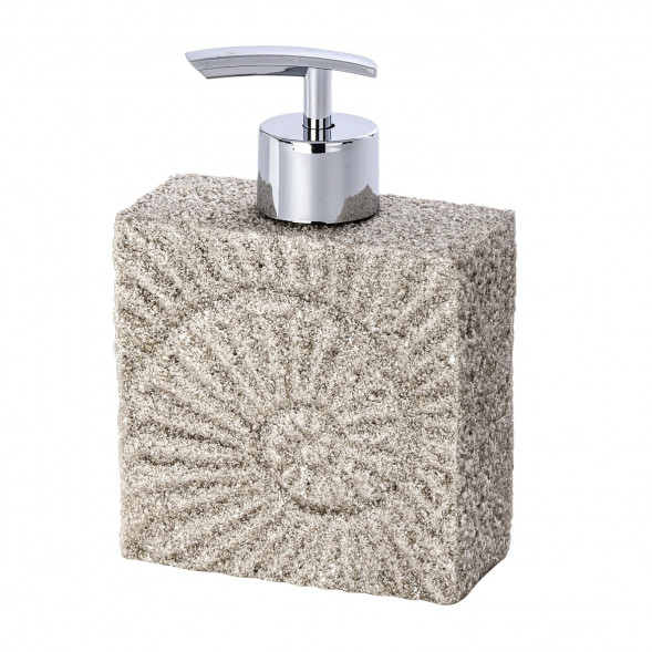 Дозатор для жидкого мыла Wenko Fossil Beige