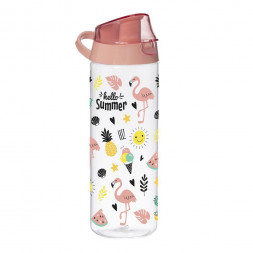 Бутылка для воды спортивная 750 мл Herevin Pc-Hello Summer