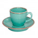 Блюдце для кофейной чашки 12 см Porland Seasons Turquoise