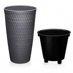 Кашпо для цветов 15,5 л Elfplast &amp;quot;Kerama&amp;quot;