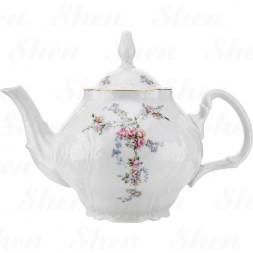 Чайник заварочный 1,2 л Дикая роза Thun1794 &amp;quot;Bernadotte&amp;quot;