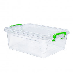 Контейнер с крышкой 3,8 л Elfplast «Fresh box»