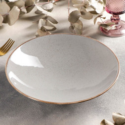 Салатник 26 см Porland Seasons Dark Grey