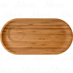 Блюдце овальное 30,5x15 см Wilmax Bamboo