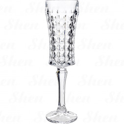 Бокал для шампанского 120 мл Crystal Bohemia &amp;quot;Diamond&amp;quot;
