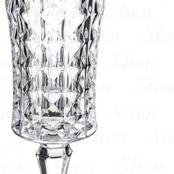 Бокал для шампанского 120 мл Crystal Bohemia &amp;quot;Diamond&amp;quot;