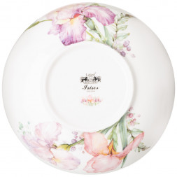 Салатник фарфоровый 850 мл 18х5,5 см Lefard «Irises»