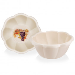 Миска 1,5 л Elfplast &amp;quot;Карамель&amp;quot;