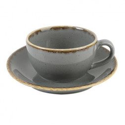 Чашка 340 мл Porland Seasons Dark Grey