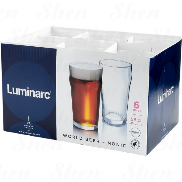 Стакан для пива 580 мл Luminarc Nonic